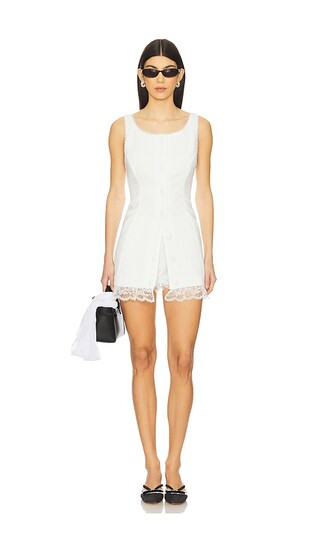 Love Mini Dress in White | Revolve Clothing (Global)