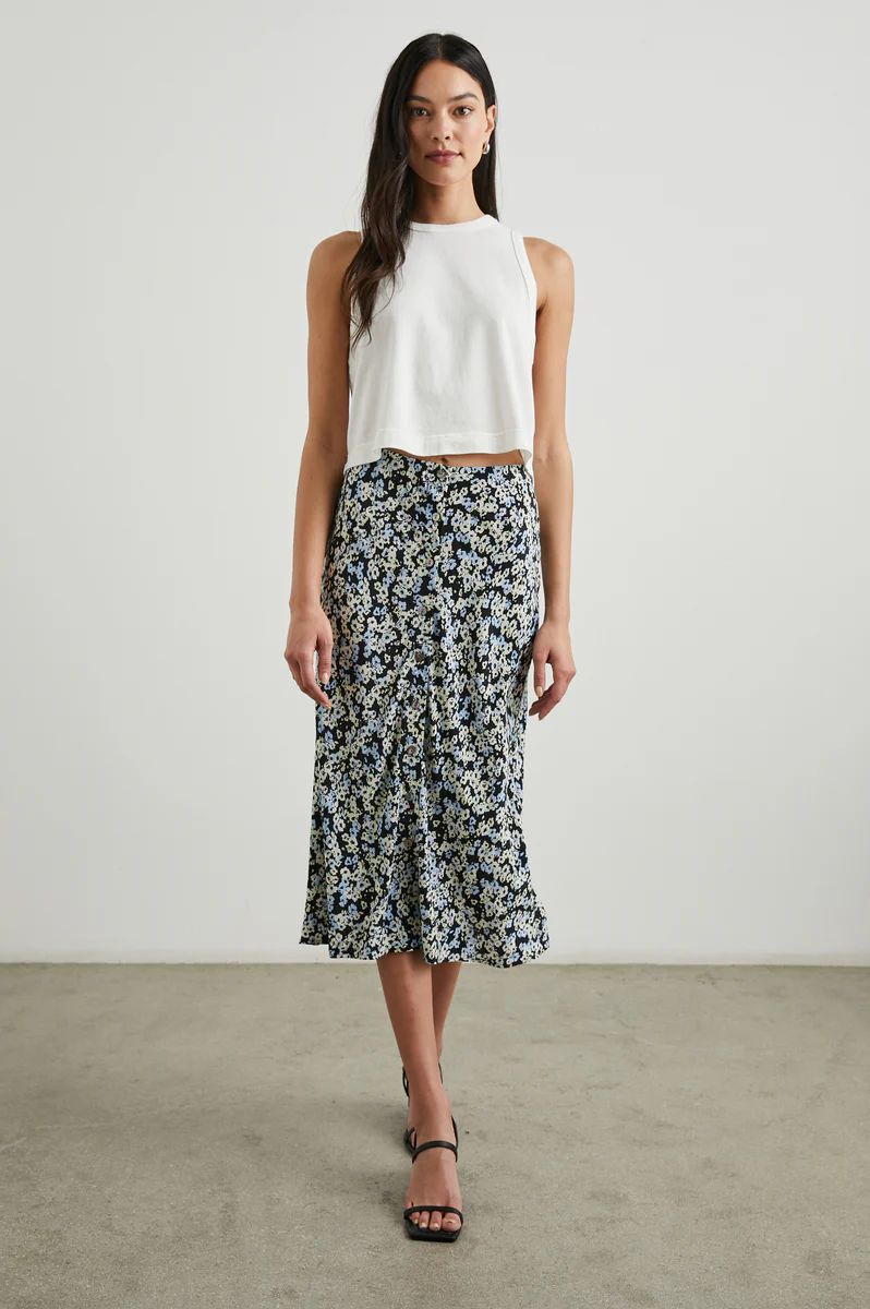 ROSETTA SKIRT - MIDNIGHT MEADOW FLORAL | Rails