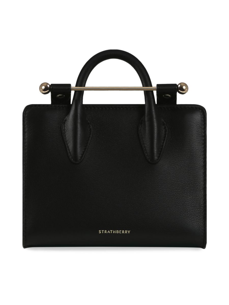Strathberry Nano Leather Tote | Saks Fifth Avenue