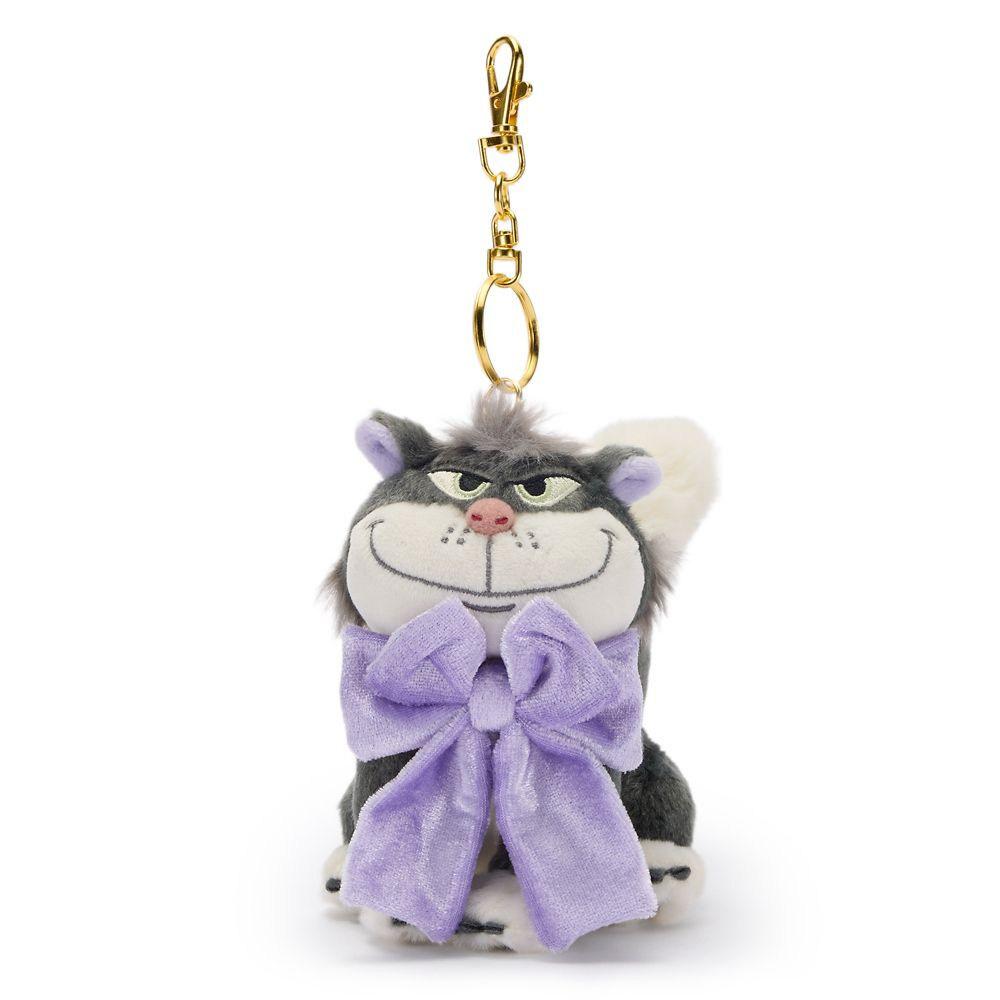 Lucifer Plush Keychain Bag Charm – Cinderella – 5 1/4'' – Disney Store Japan | Disney Store