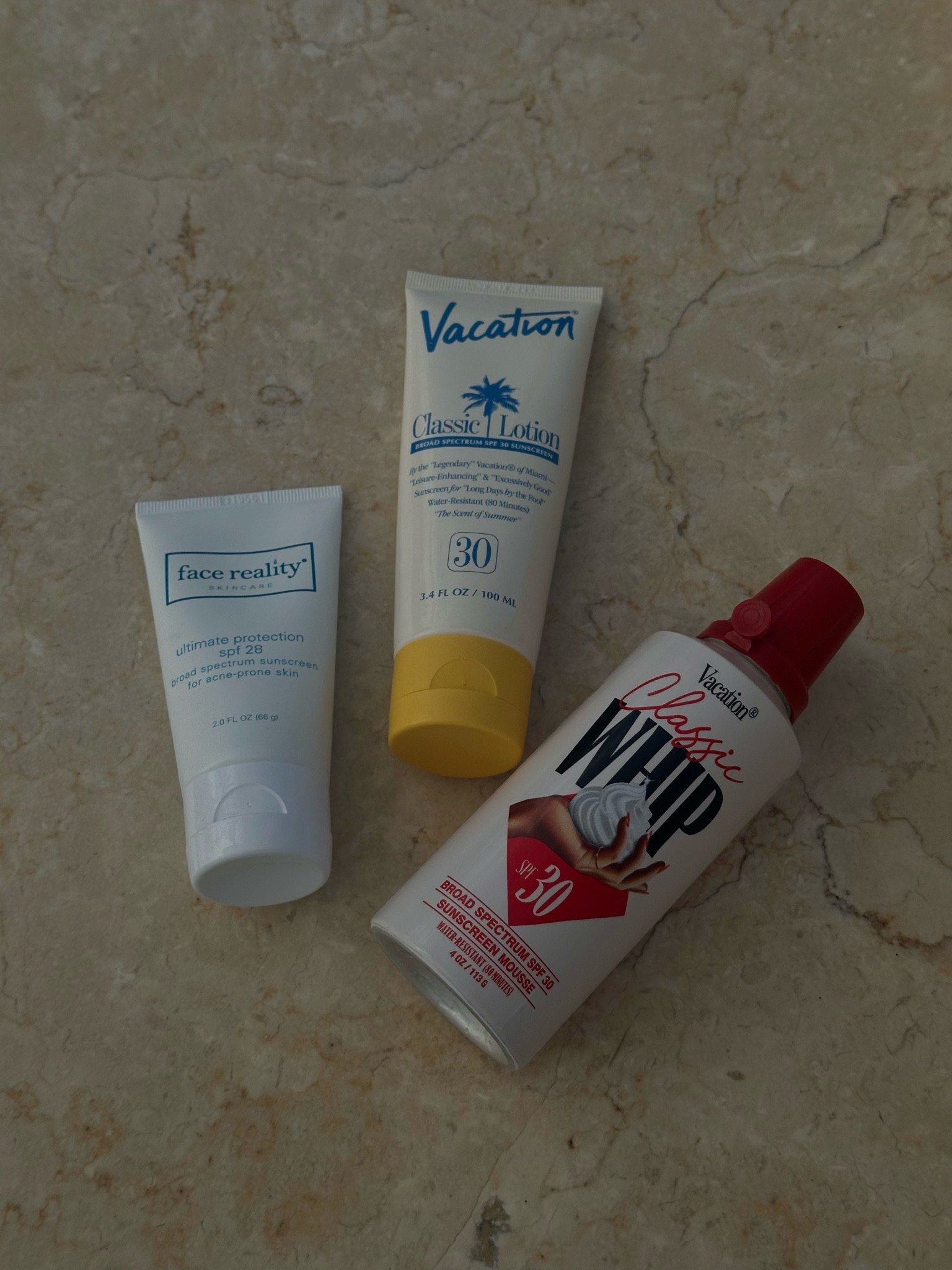 Favorite spf trios to use 🫶🏼

#LTKSwim #LTKBeauty