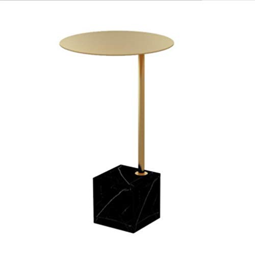 JYQ-SZRQ Accent Table Round Sofa Side Tables Coffee Small Marble End Tables Tea Tables Nesting Table | Amazon (US)
