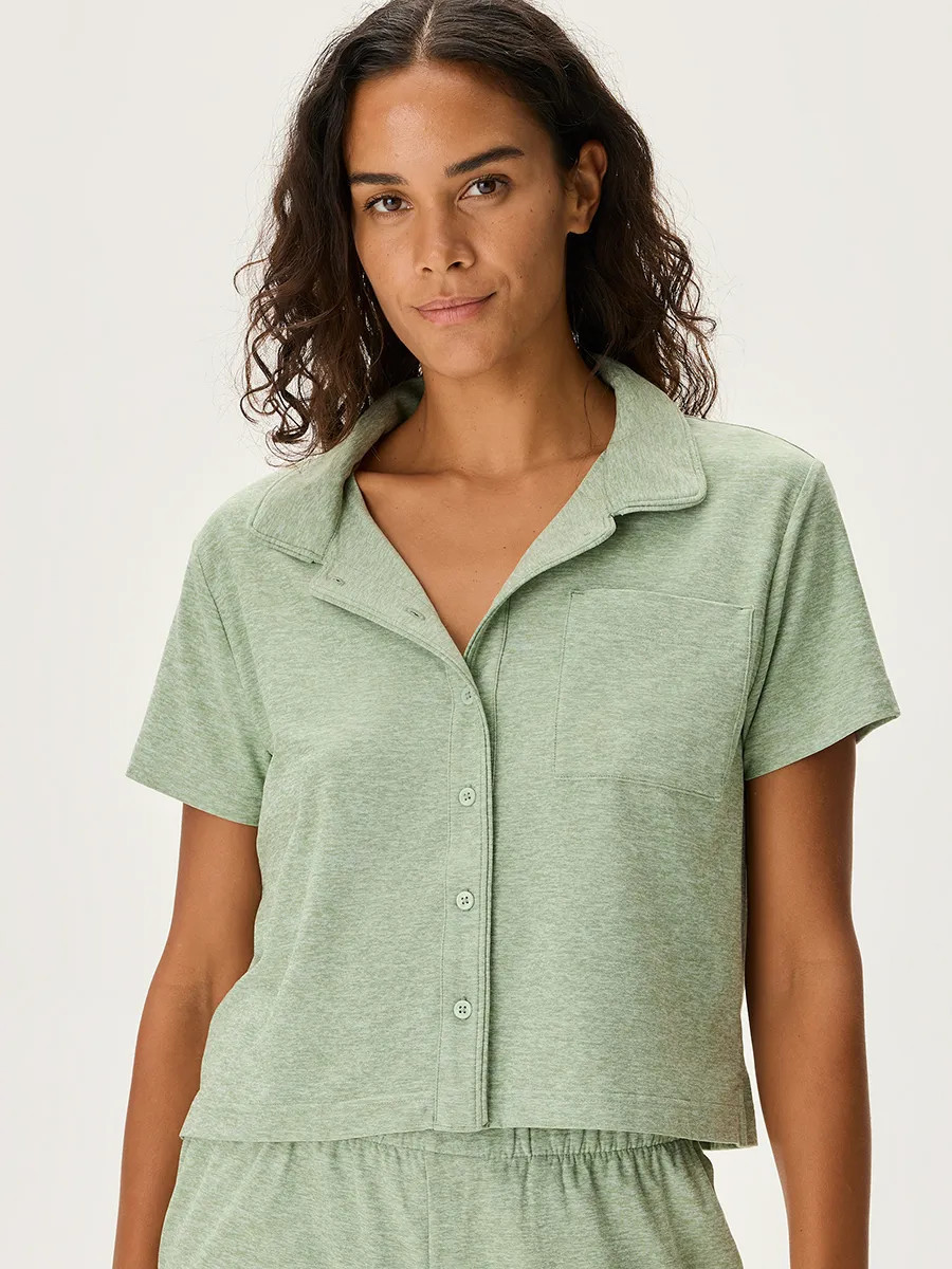 CloudKnit Recover ShortsleeveA Heart | Outdoor Voices