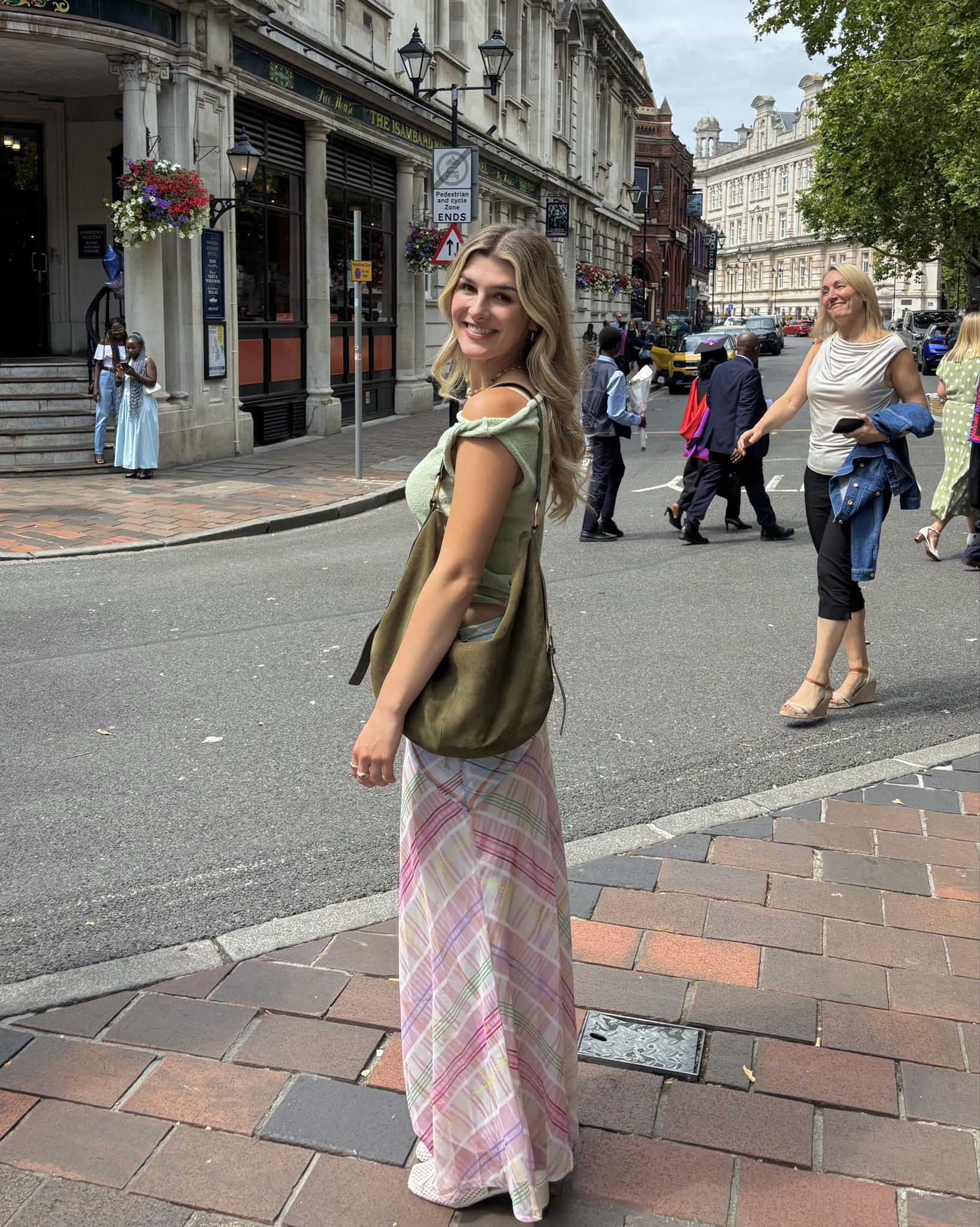 Summery & colourful graduation guest outfit 🧚🏻🧚🏻🧚🏻 

green top, colourful dress (folded into skirt) & white heels - all from asos!! 🍓🍓 


#LTKsummer #LTKuk #LTKpartywear