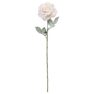Champagne Snow Covered Rose Stem by Ashland® | Michaels Stores