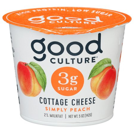 Good Culture Peach Cottage Cheese 5 oz Pack of 6 | Walmart (US)