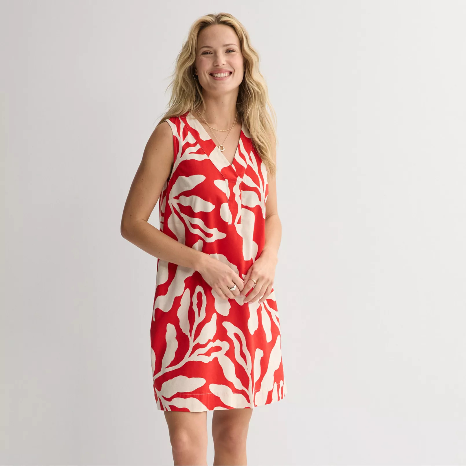 Women's Sonoma Goods For Life® Everyday Shift Dress | Kohl's