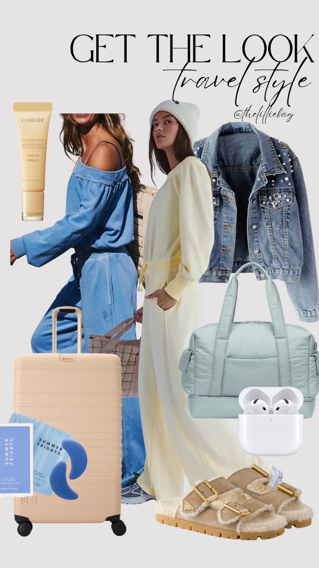 Travel style in my favorite jumpsuits! Such fun colors!🩵☀️

Cozy travel outfit. Travel style. Resort wear  

#LTKTravel #LTKootd