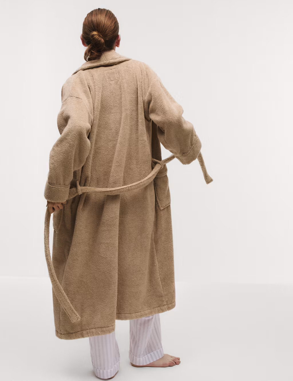 Pure Cotton Towelling Dressing Gown | Marks & Spencer (UK)