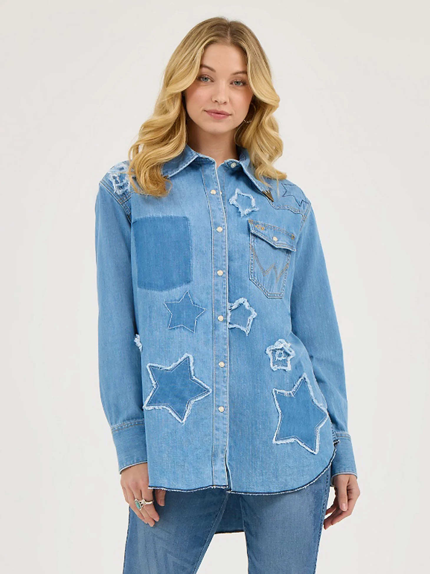 Wrangler x Lainey Wilson Starry Western Snap Shirt | Wrangler