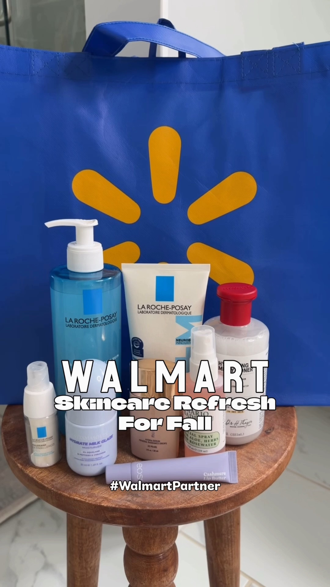 #walmartpartner Refreshing my skincare routine for fall with some new @Walmart beauty finds! 🧴✨ As the cooler temperatures hit, my dry skin needs ALL the hydration, so I’m focusing on rich, hydrating skincare and barrier-supporting products to help keep my skin feeling moisturized, soft + healthy. 🤍

I love that Walmart has such a huge selection of skincare and beauty brands—including so many premium skincare brands—so I can grab everything I need for my fall skincare routine all in one place! 🙌🏼 From hydrating cleansers and moisturizers to serums, facial sprays + more, these are some of the newest products I’m adding into my routine.

#WalmartBeauty #walmart #WalmartStyle