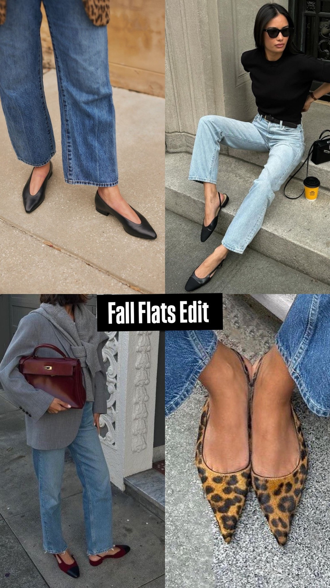 The chicest flats for fall!

#LTKSeasonal #LTKOver40