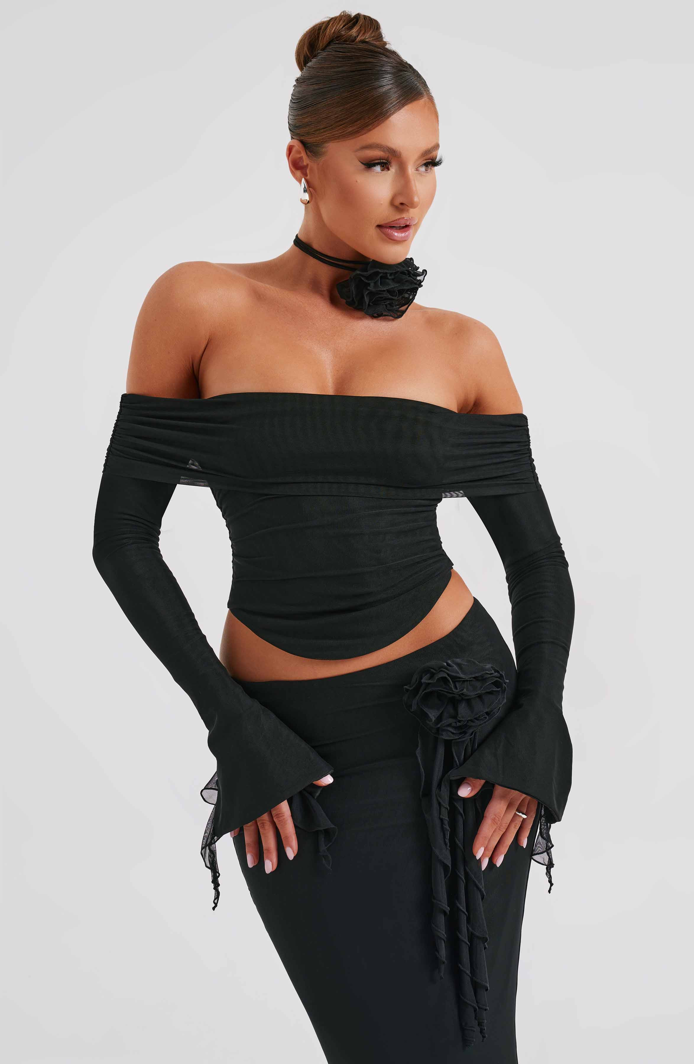 Deema Top - Black | Babyboo (global)
