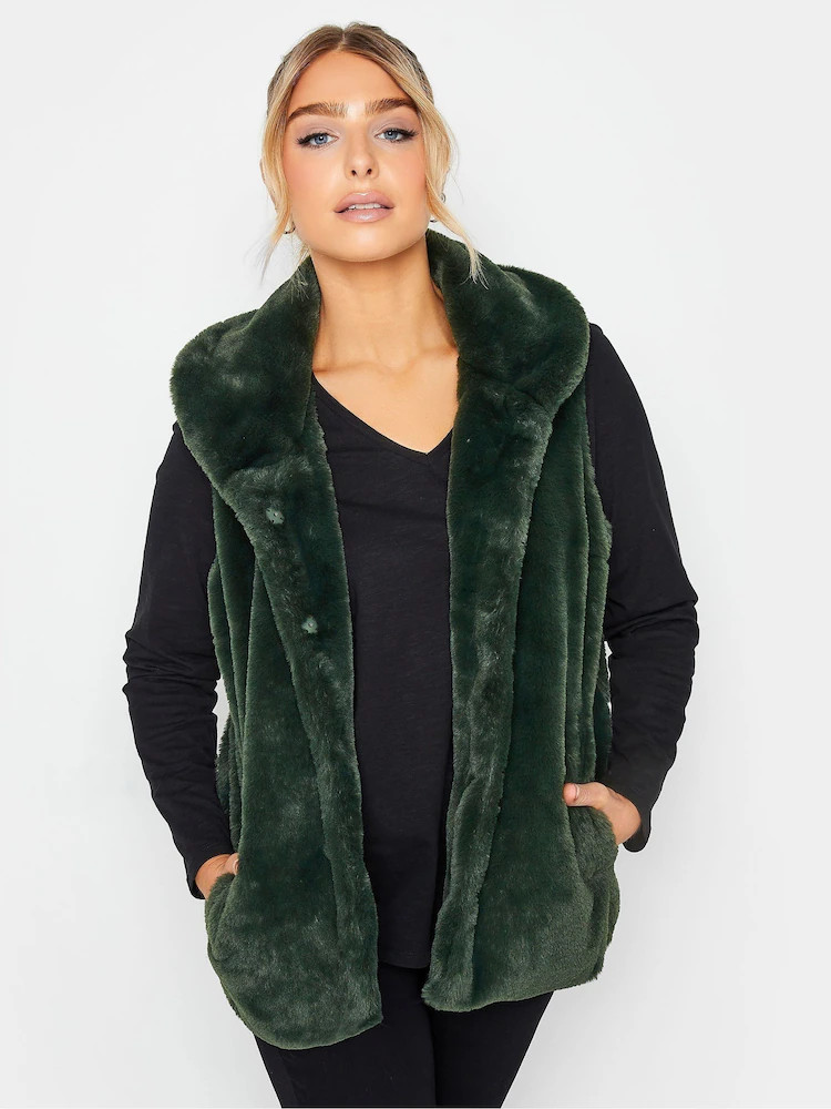 M&Co - Bodywarmer van imitatiebont | Next EU