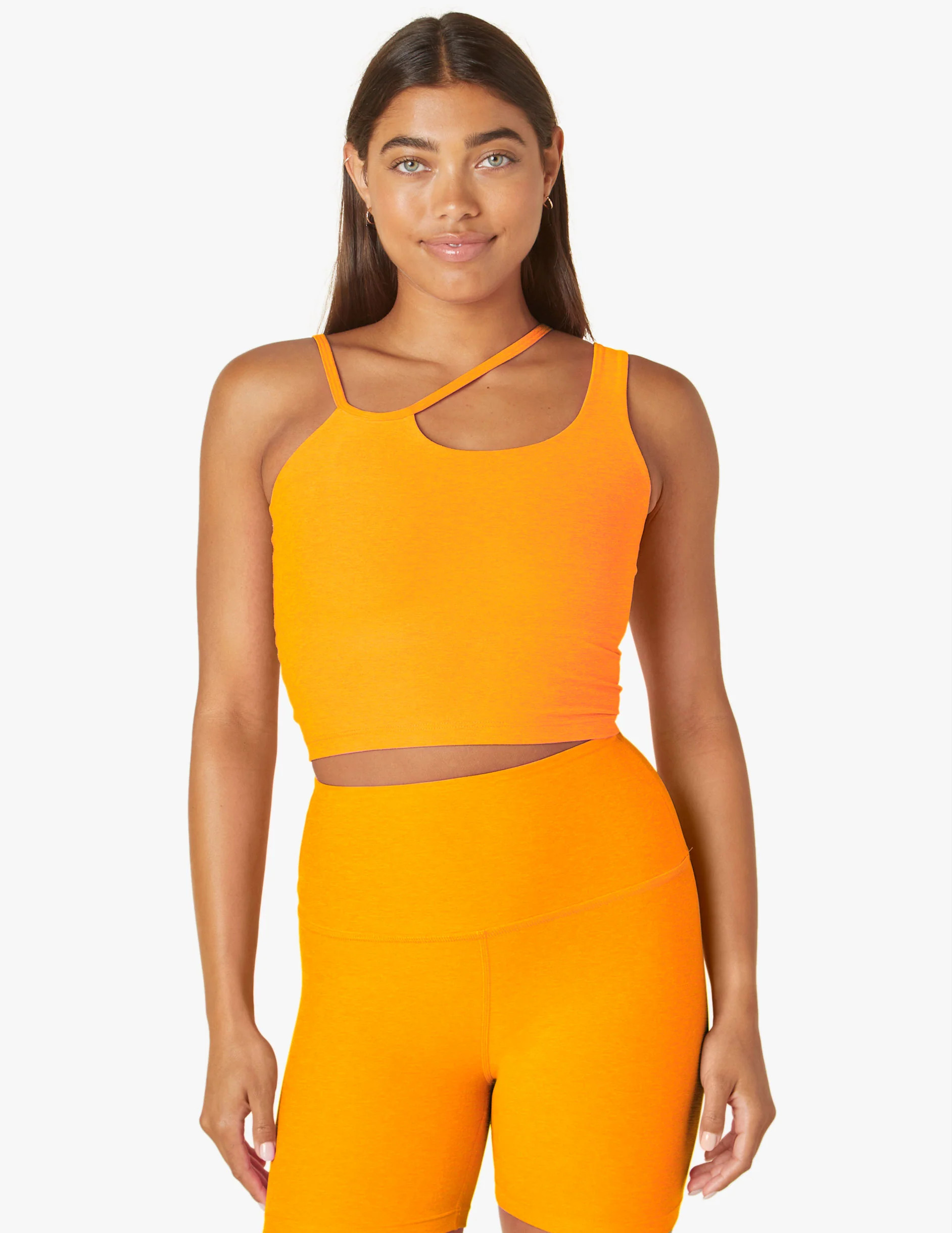 Spacedye Shapeshift Cropped Tank | Beyond Yoga | Beyond Yoga