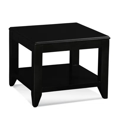 Elements 4 Legs End Table with Storage | Perigold