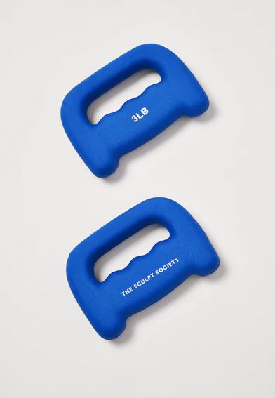 TSS 3lb weights (set of 2) | The Sculpt Society