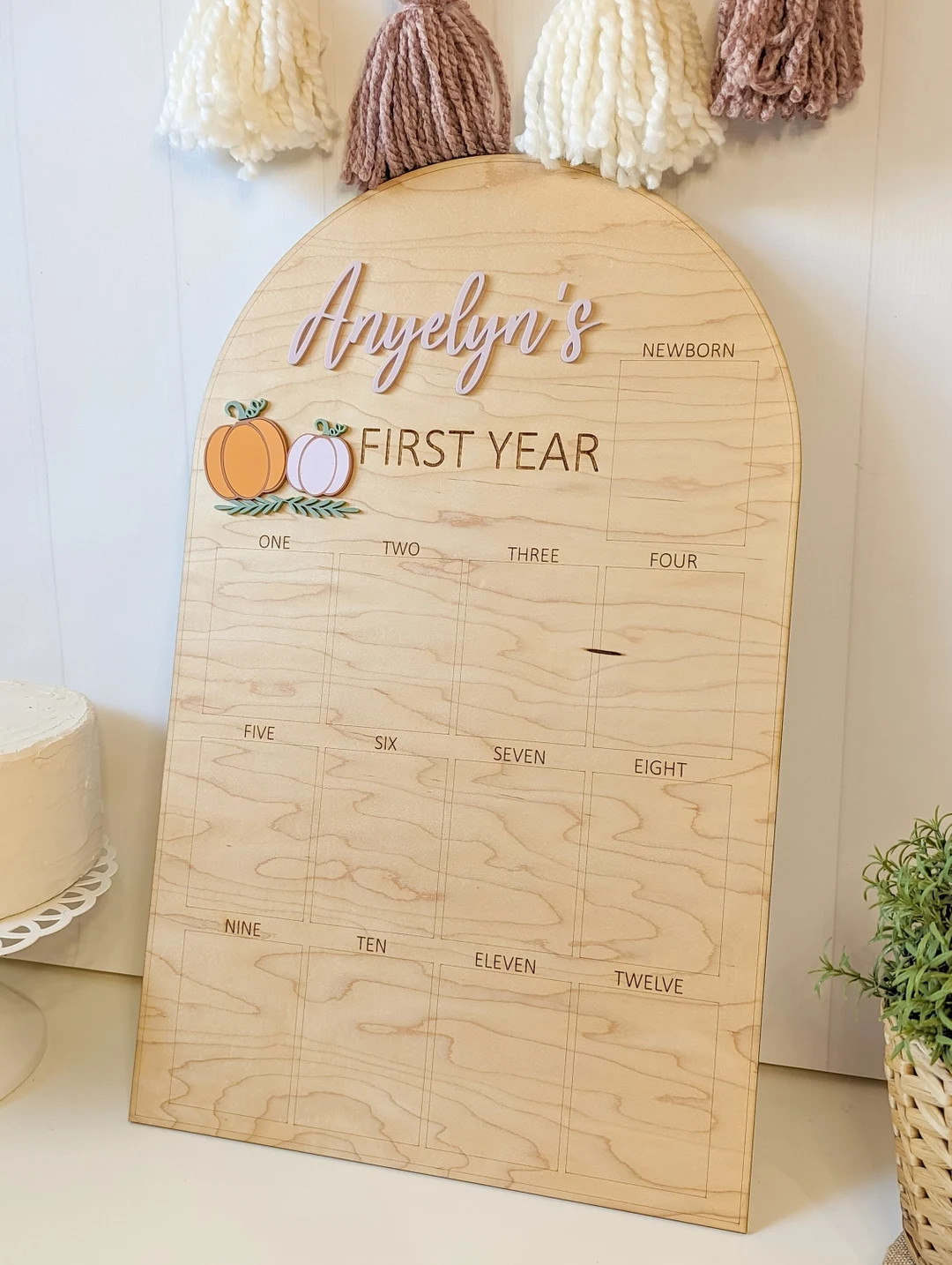 Our Little Pumpkin is Turning One, First Birthday Board, 1st Birthday Pumpkin, Pumpkin First Birt... | Etsy (US)