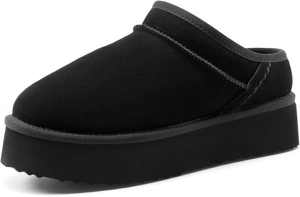 DREAM PAIRS Platform Slippers for Women | Amazon (US)