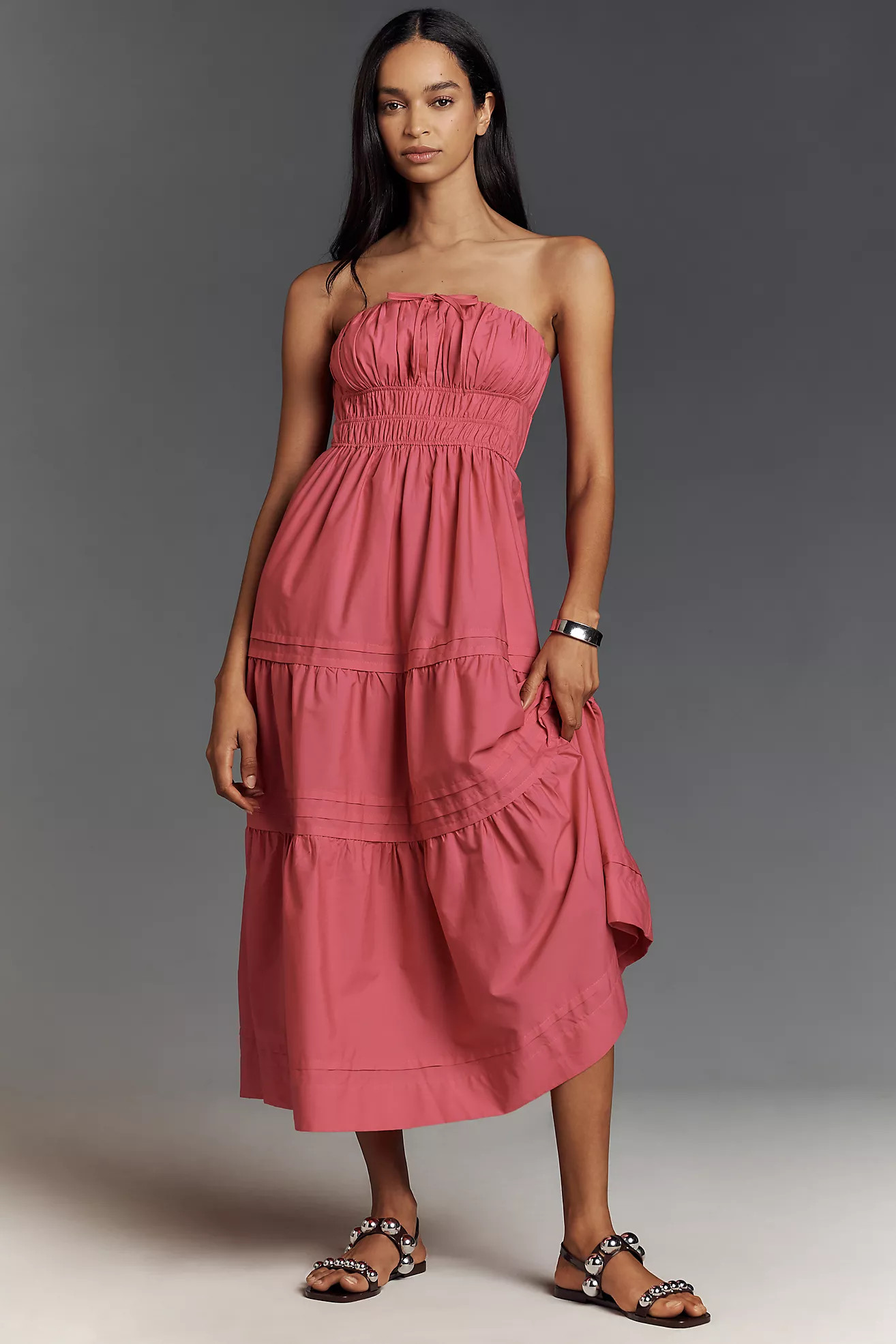 The Somerset Maxi Dress: Strapless Edition | Anthropologie (US)