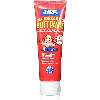 Boudreauxs Maximum Strength Butt Paste - 4 Oz (Pack of 2) | Amazon (US)