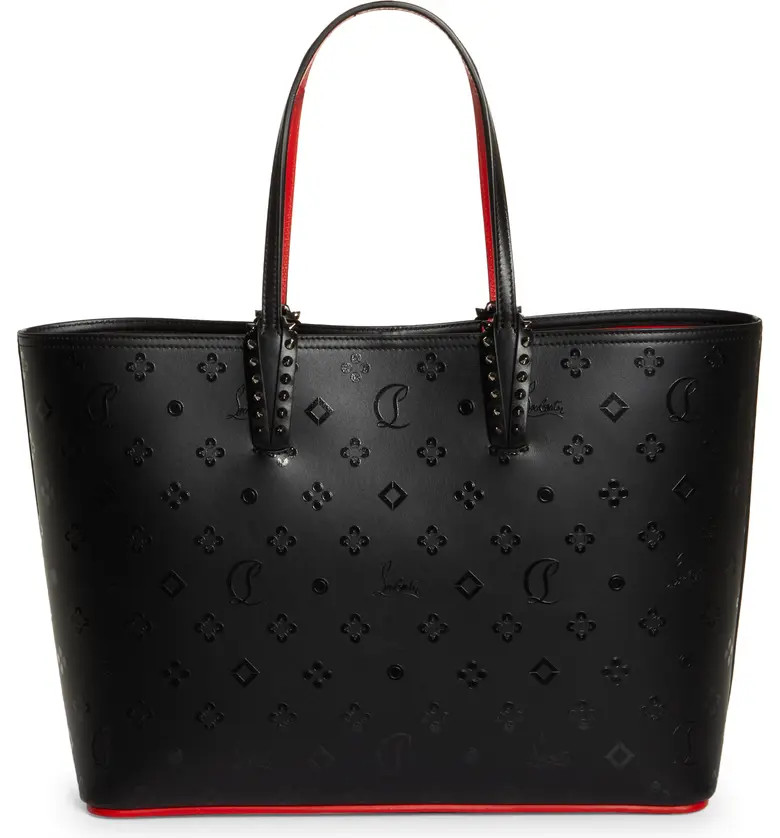 Cabata Loubinthesky Leather Tote | Nordstrom