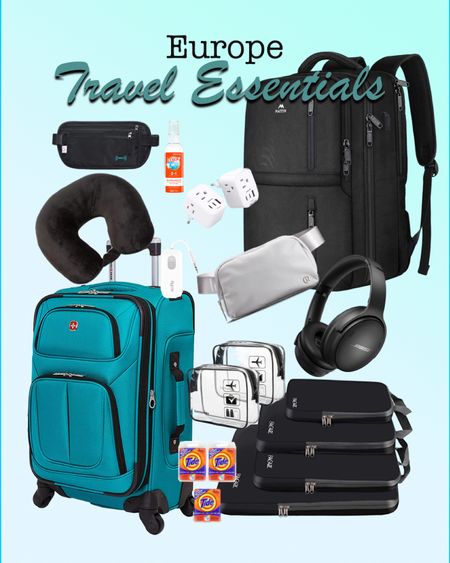 I added a few extra essentials onto my Europe carry-on only packing list  

#LTKFind #LTKtravel