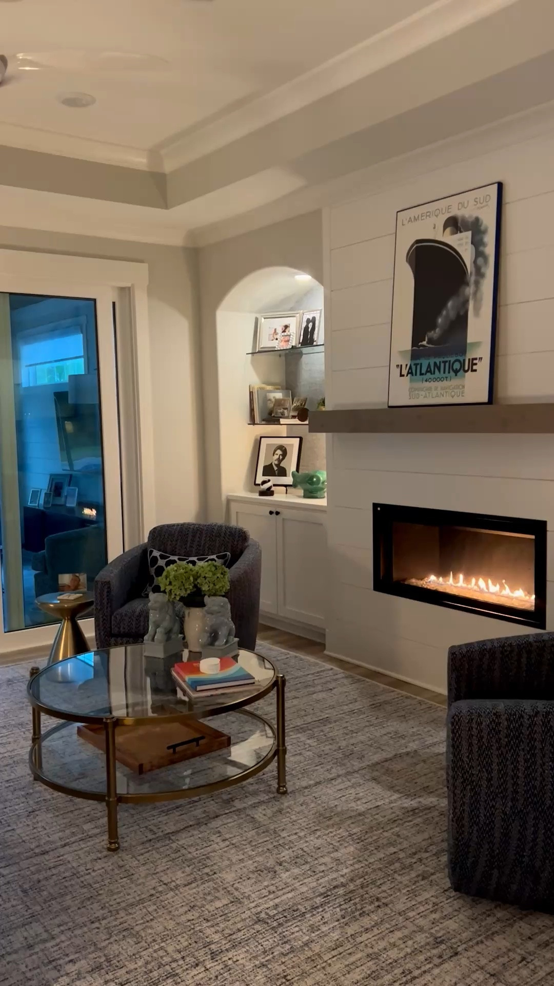 Slow Sunday mornings just hit different 🤍
Fire on, house quiet, and a moment to actually enjoy the space you’ve created. This is your reminder that home isn’t just how it looks… it’s how it feels ✨

Everything you see is linked for you in my LTK—my cozy coastal layers, favorite textures, and the pieces that make this room feel like home.

#LTKHome #CoastalLiving #SundayAtHome #Over50Style #AnchorgirlLiving