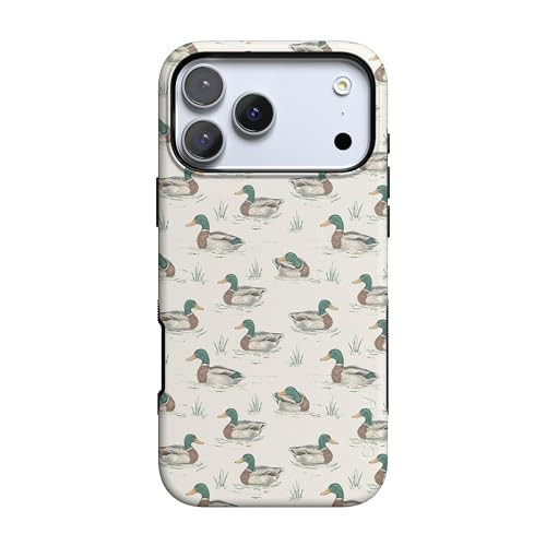 Casely iPhone 17 Pro Case | Mallard & Co. | The Boyfriend Collection | Compatible with MagSafe | Bold Protective Design | Amazon (US)