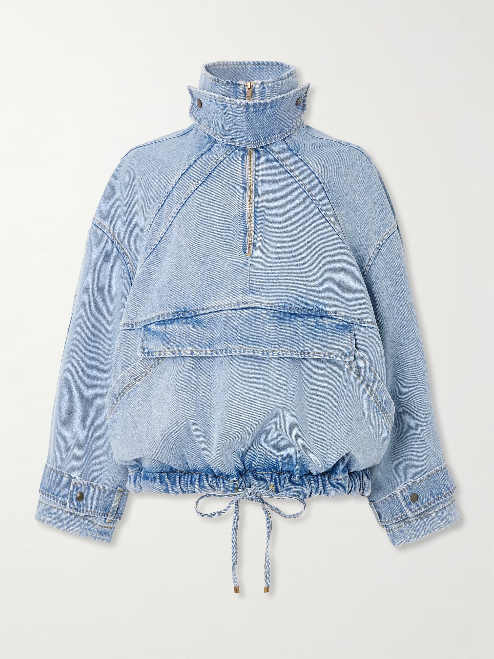 Anorak denim jacket | NET-A-PORTER (US)