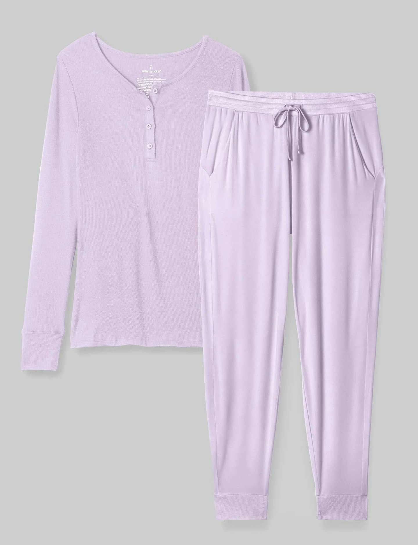 Women's Downtime Henley & Jogger Set | Tommy John