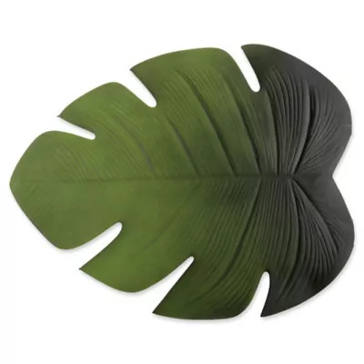 Banana Leaf Foam Placemat | Bed Bath & Beyond | Bed Bath & Beyond
