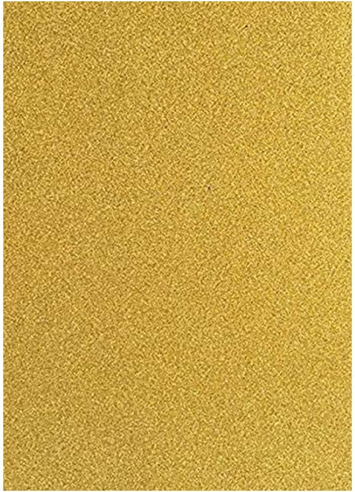 Baisunt 20 Sheets Gold Glitter Cardstock Paper for DIY Art Project, Scrapbook, Birthday Wedding P... | Amazon (US)