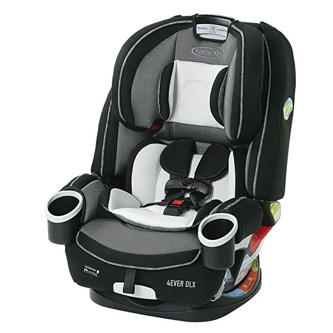 Amazon.com : Graco 4Ever DLX 4 in 1 Car Seat, Infant to Toddler Car Seat, with 10 Years of Use, F... | Amazon (US)