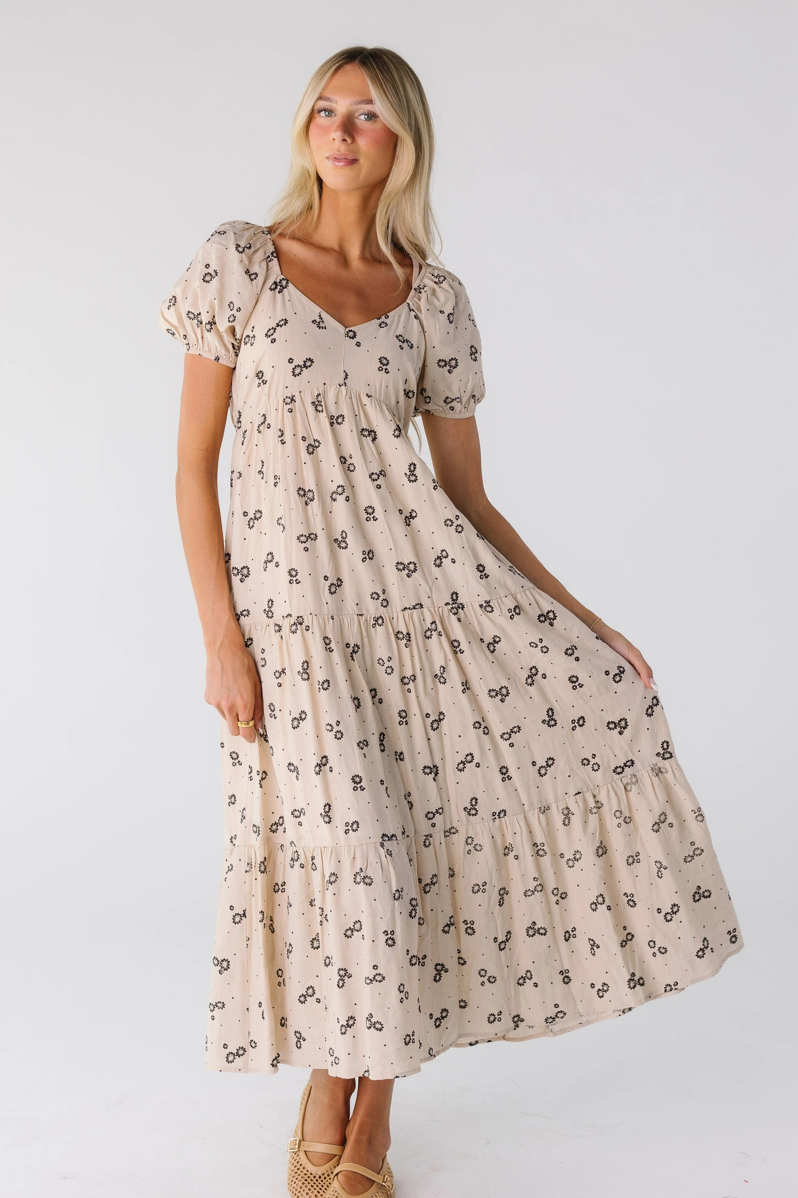 Brass & Roe Amaira Midi Dress | Called To Surf