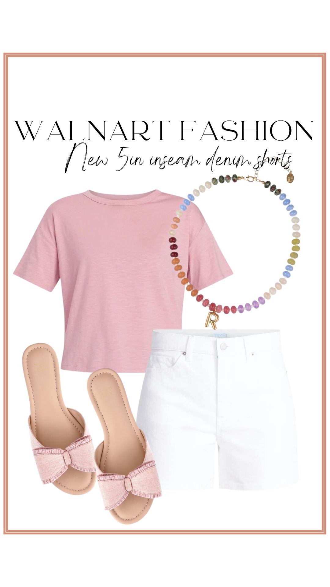 These Walmart 5” inseam denim shorts are a MUST for spring and summer 🙌🏼 the perfect length, super flattering, and mama approved ✔️

Paired them with a simple tee, easy slides, and fun accessories for a cute everyday outfit that still feels put together 💕

If you’ve been looking for comfortable denim shorts that aren’t too short but still stylish… these are so good!!

#walmartfashion #denimshorts #springoutfit #summeroutfit #everydaystyle #momstyle #casualchic #affordablefashion #walmartfinds #closetstaples #onwalmart

#LTKootd #LTKPetite