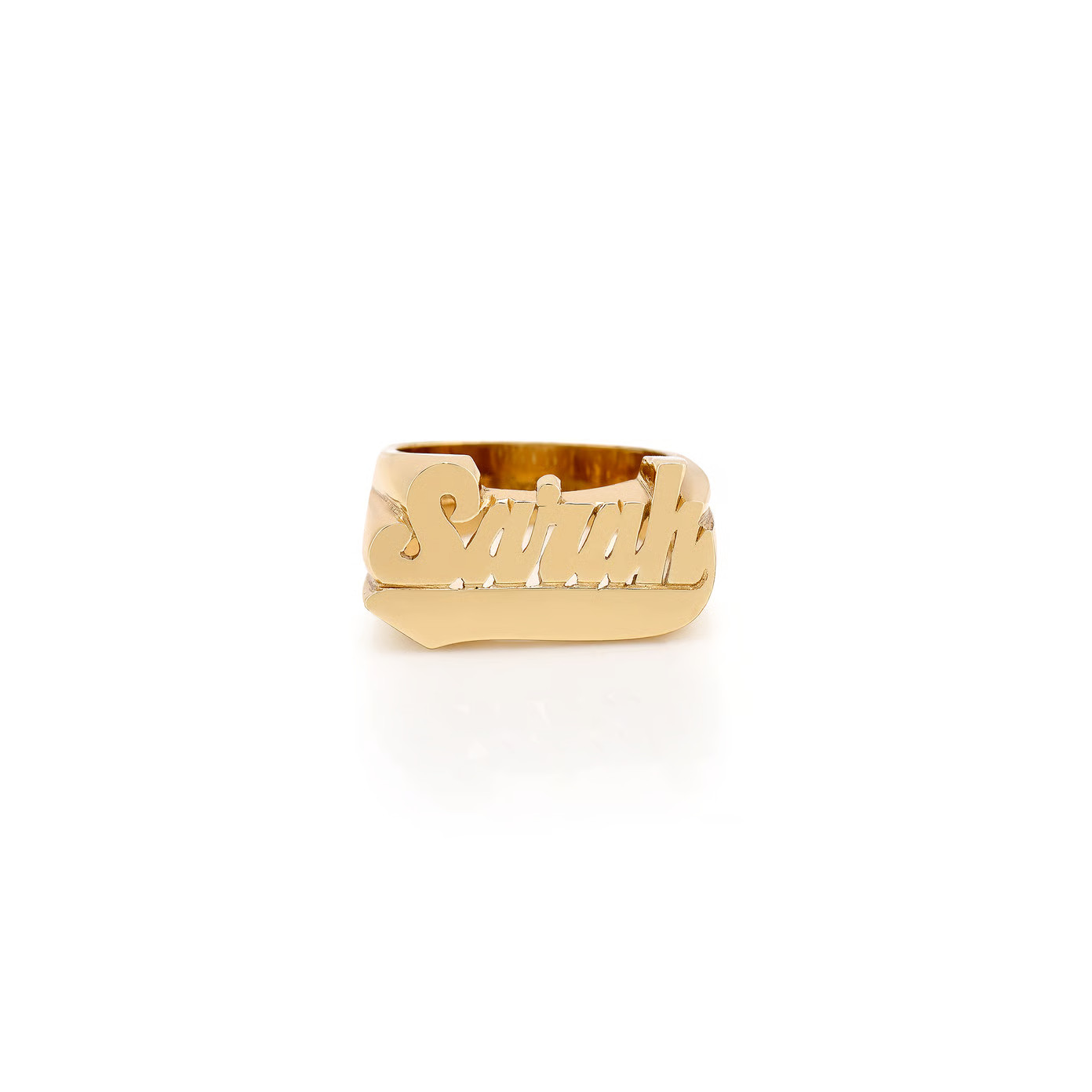Sarah Chloe Anya Name Ring | goop | goop