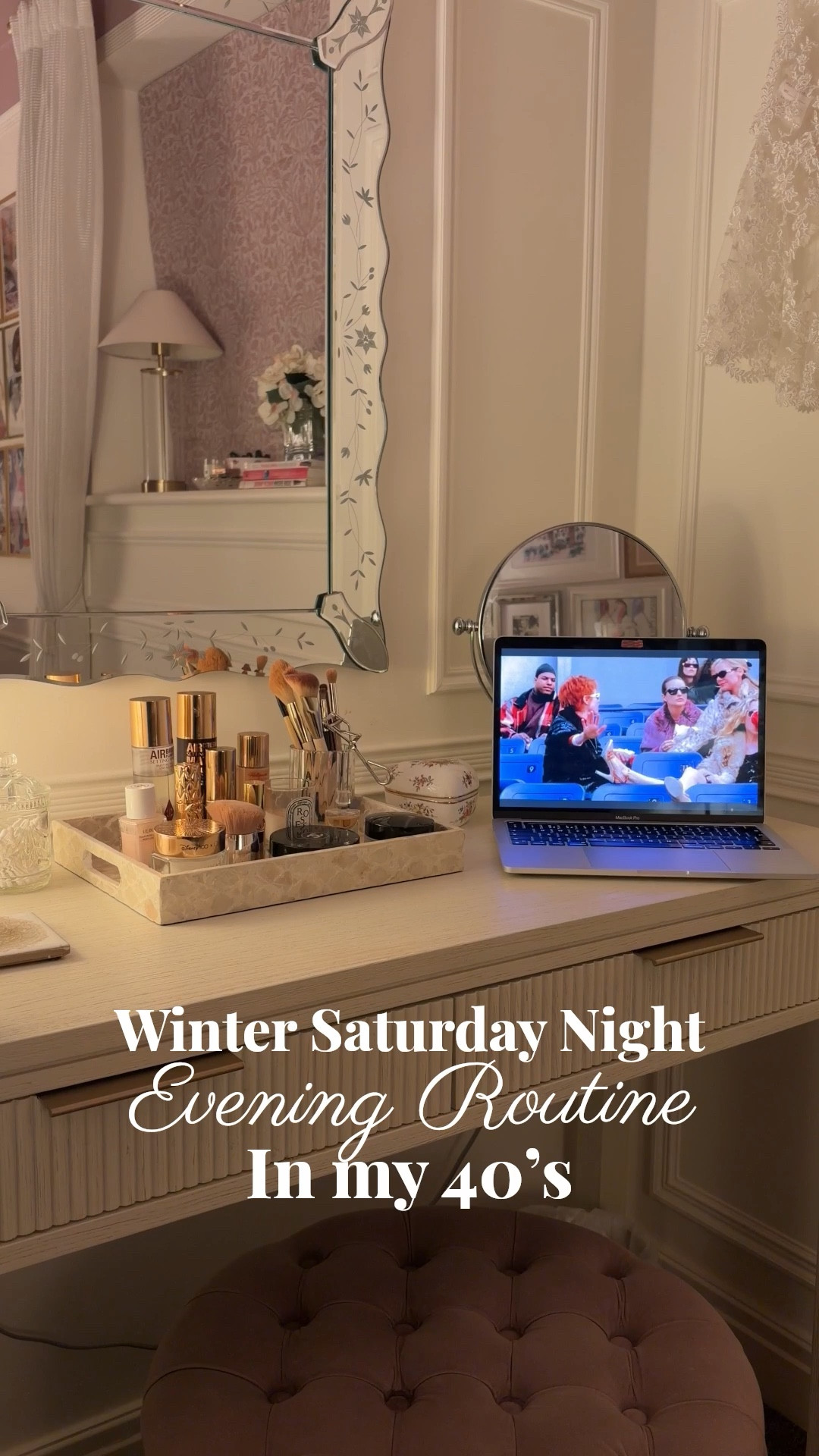 Winter Saturday Evening Routine in my 40’s ✨ Cocktails, cards, a beautiful dinner my Husband cooked, a little Modern Family & SATC and a pamper 🍸🧖🏻‍♀️ Use code LAURAHALO for 10% off ZIIP Halo AD-affiliate gifted 

#LTKuk #LTKdatenight #LTKwinter