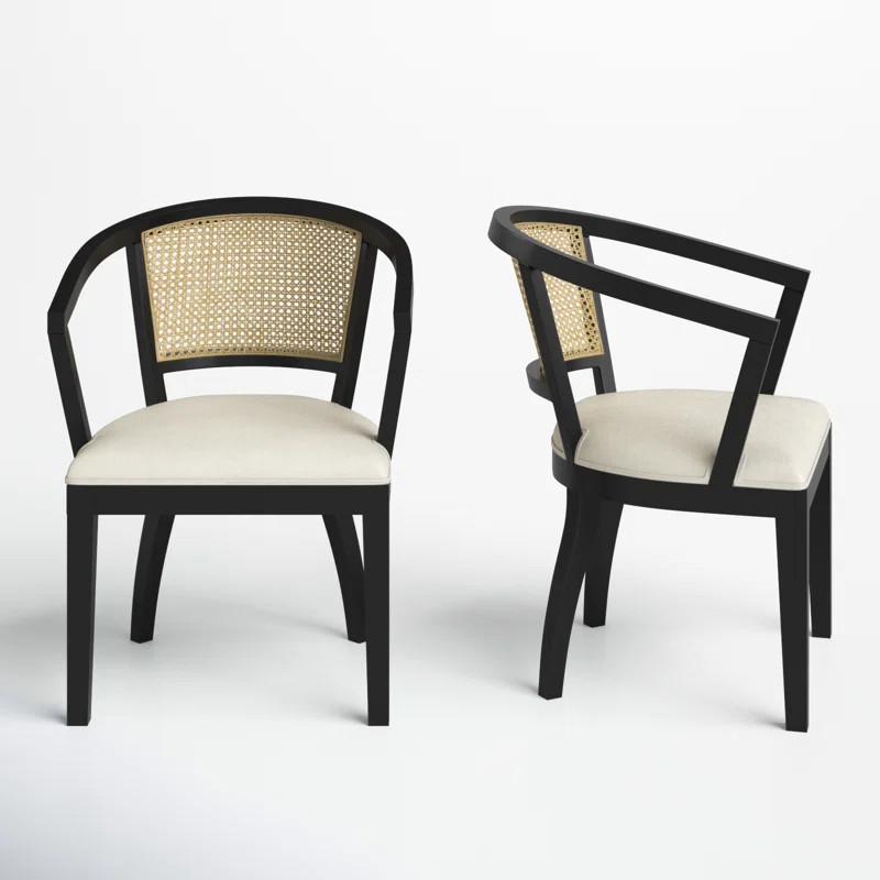 Ashia Cane Back Dining Chair | Wayfair North America