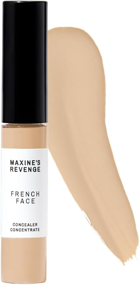 Maxine's Revenge FRENCH FACE Concealer Concentrate | Hydrate and Blur | Conceal and Highlight wit... | Amazon (US)