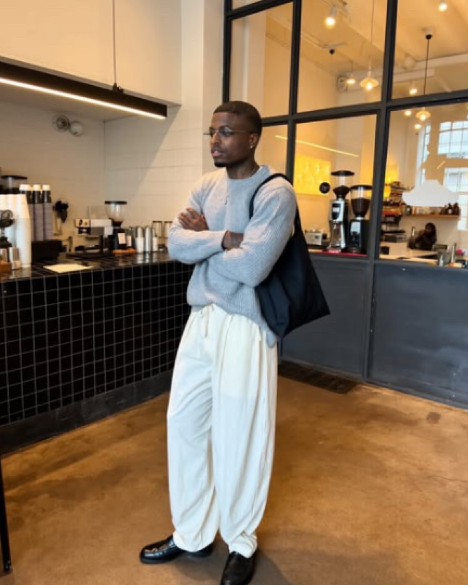 #FashionInspo  
#StreetStyle  
#OOTDInspo  
#StyleGoals  
#TrendAlert  
#ChicVibes  
#UrbanFashion  
#WardrobeEssentials  
#StyledByMe  
#FashionAesthetic 
#LTKStyleTip

#LTKgrwm #LTKootd #LTKMens