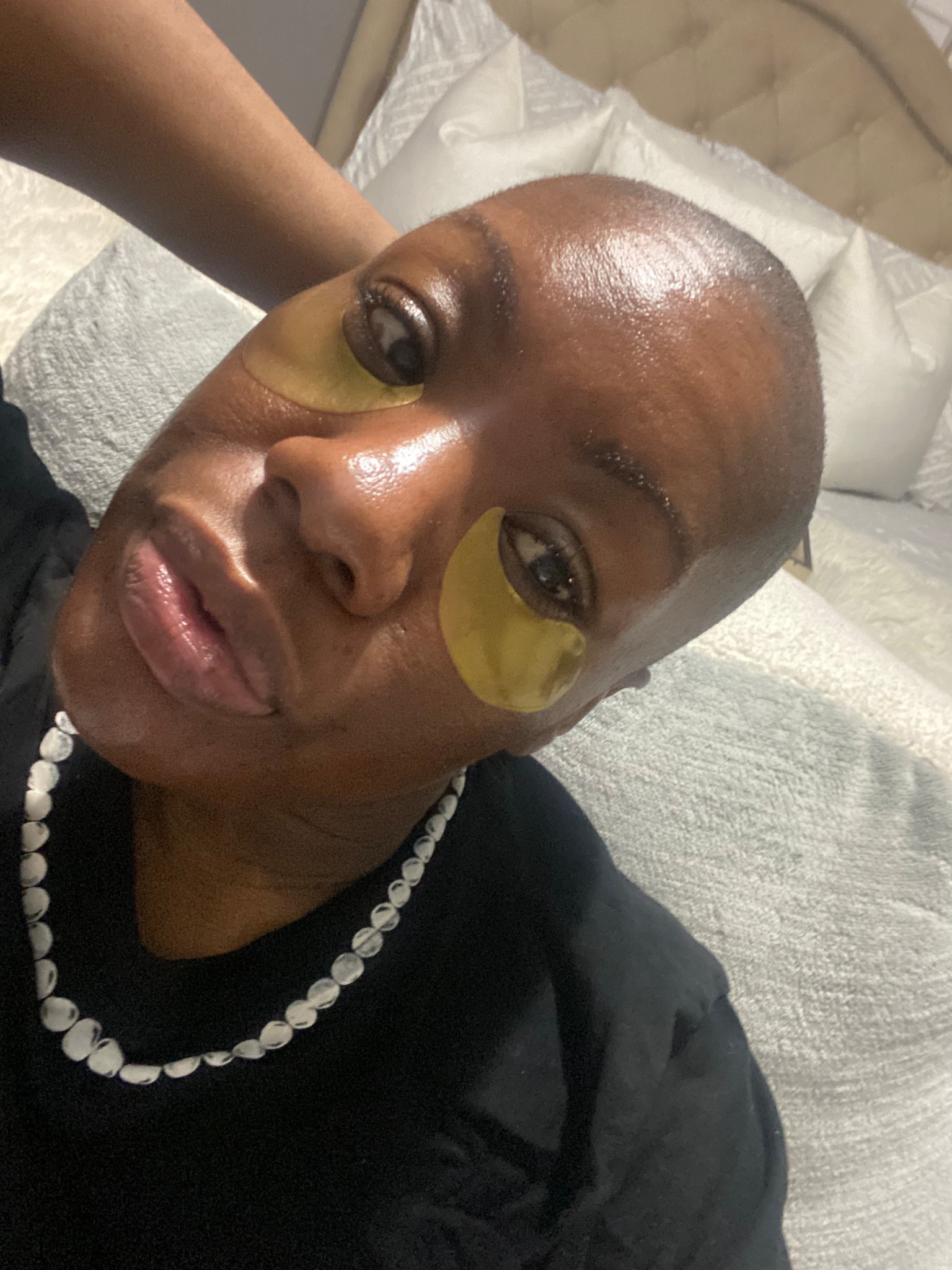 My bedtime ritual will always have an eye mask. 

Eye mask, eye patch, gold eye mask, gold eye patch, best eye mask, best eye patch, Peter Thomas Roth

#LTKBeauty #LTKOver40 #LTKdayinmylife