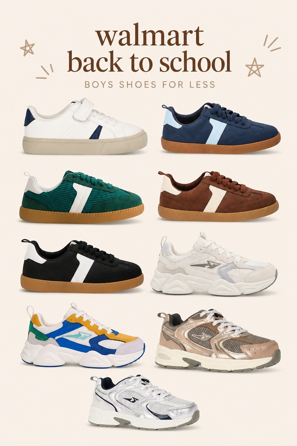 Boys outfit 
Back to school boys outfit 
Toddler boy outfit 
Toddler boy fall outfit 
Preschool outfit
Kindergarten 
New balance dupes 
Sambas dupes 
Adidas 
Walmart fashion 
Walmart kids style 
Walmart boys outfit

#LTKKids #LTKmomlife #LTKootd