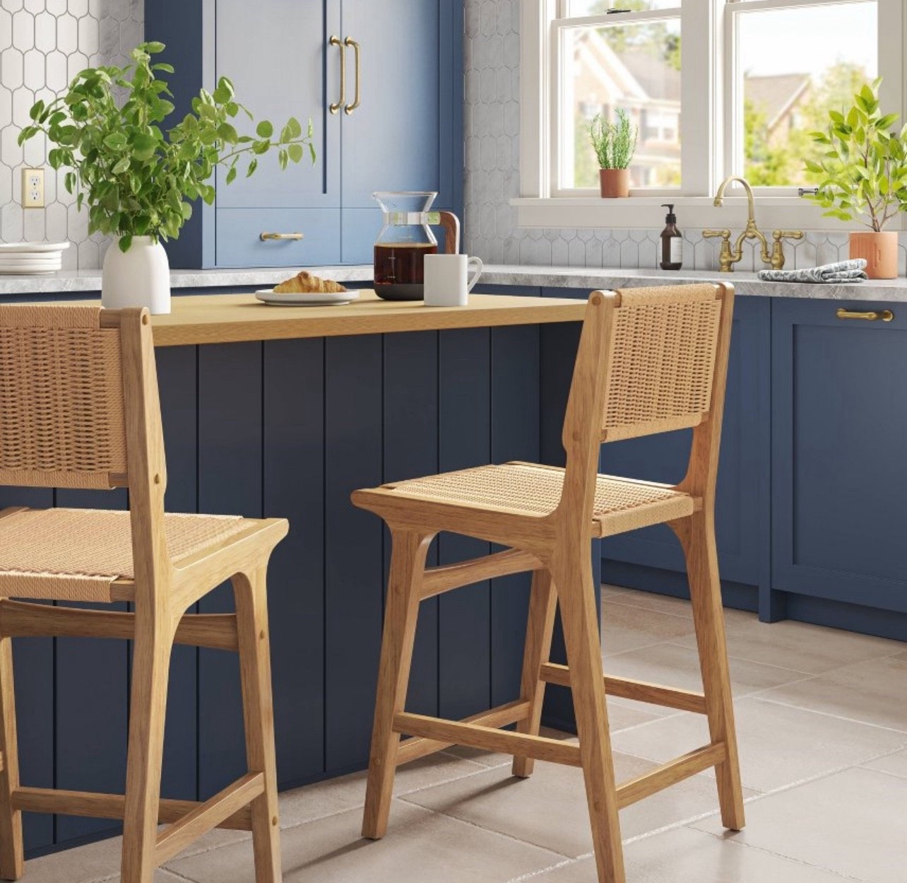 Comfortable Bar stools 
Many options styles to choose from


#LTKHome #LTKStyleTip