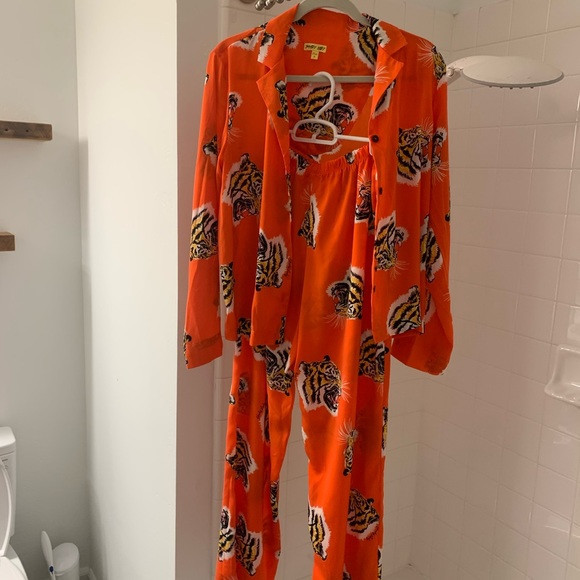 Nordstrom Women’s shady lady tiger pajamas | Poshmark