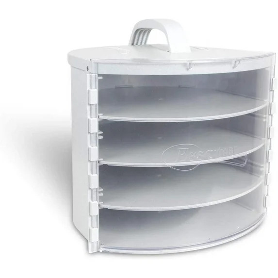 Pie SAFE - Pie, Cake, Dessert Travel & Storage Container, Adjustable Shelf - Fits max 10.5" wide ... | Walmart (US)