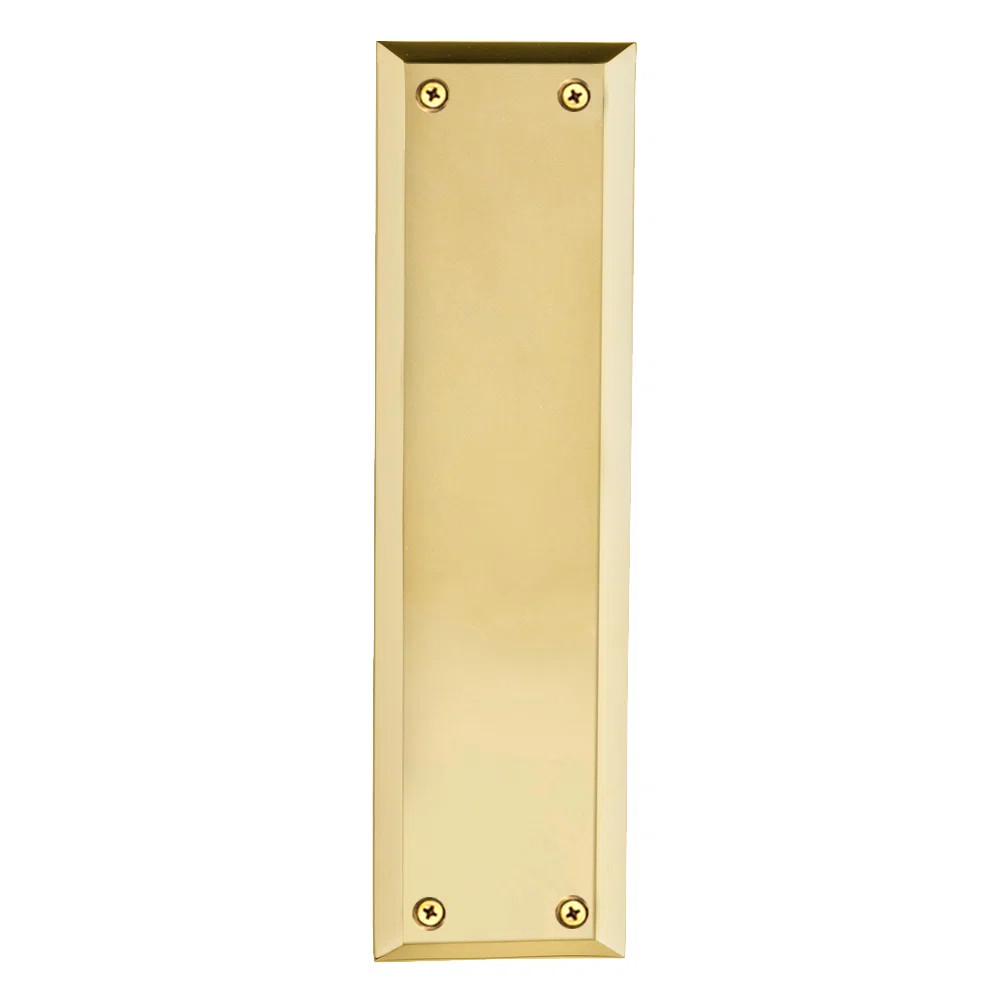 New York Push Plate | Wayfair North America