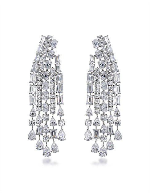 CASCADE CHANDELIER EARRINGS | David Jones (Australia & New Zealand)