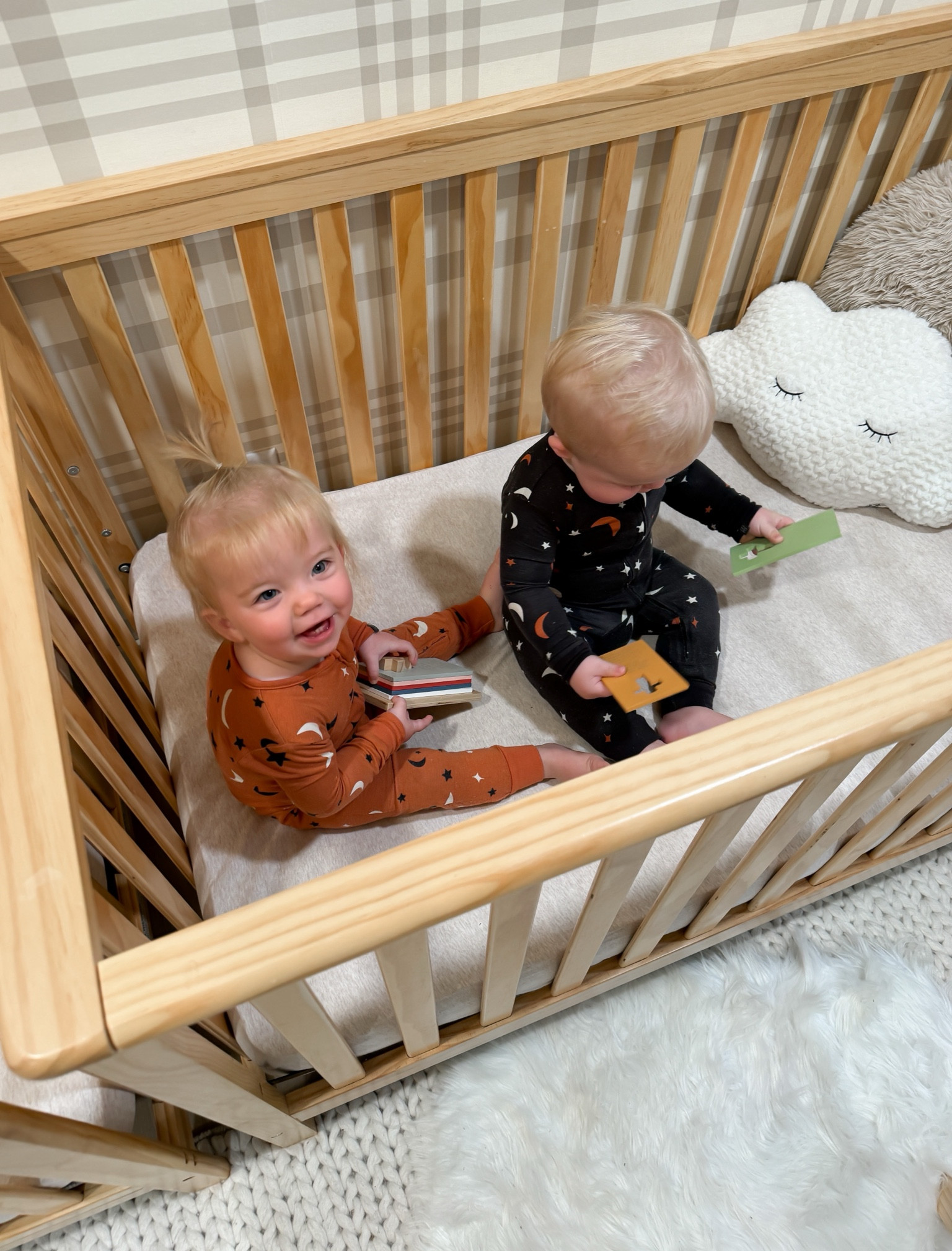 The cutest matching fall/halloween jammies 🖤🧡 A bamboo like fabric for only $13! Size newborn-5T available. 

#LTKFallSale #LTKFamily #LTKBaby