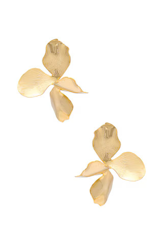 SHASHI Hyacinthe Earring in Gold from Revolve.com | Revolve Clothing (Global)